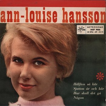 Hälften så kär - Ann-Louise Hanson