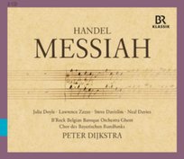 Haendel: Messiah Davislim Steve, Chor des Bayerischen Rundfunks, Doyle Julia, B'Rock, Zazzo Lawrence, Davies Neal