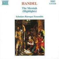 Haendel Messias Scholars Baroque Ensemble