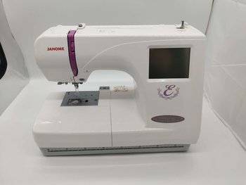 Hafciarka komputerowa Janome Memory Craft 350E +  !!! - Janome