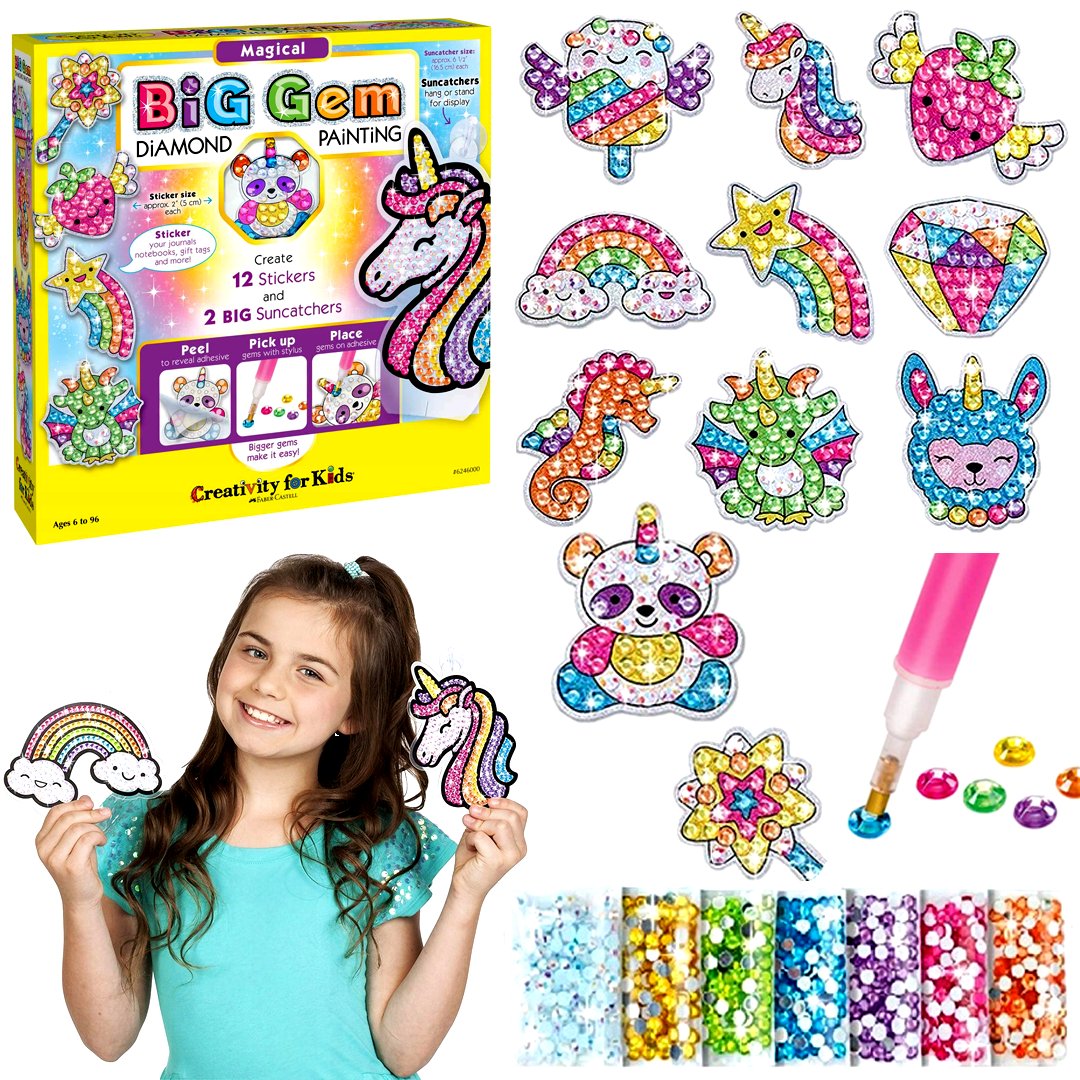 Sweets Big Gem Diamond Painting — JKA Toys