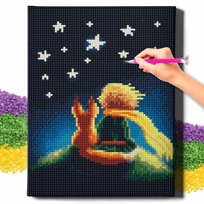 HAFT DIAMENTOWY 5D z RAMĄ Diamond Painting 20x30 Mozaika Dla Dzieci Oh Art!