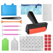 Haft Diamentowy Akcesoria Zestaw Diamond Painting