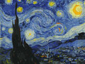 Haft Diamentowy Bez Ramy Van Gogh Gwiaździsta Noc 30x40 Mozaika Diamentowa 5d - artnapi