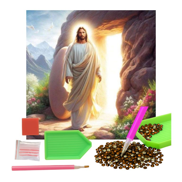Diamond Painting Jezus 11 goedkoop kopen? | Diamond Painter