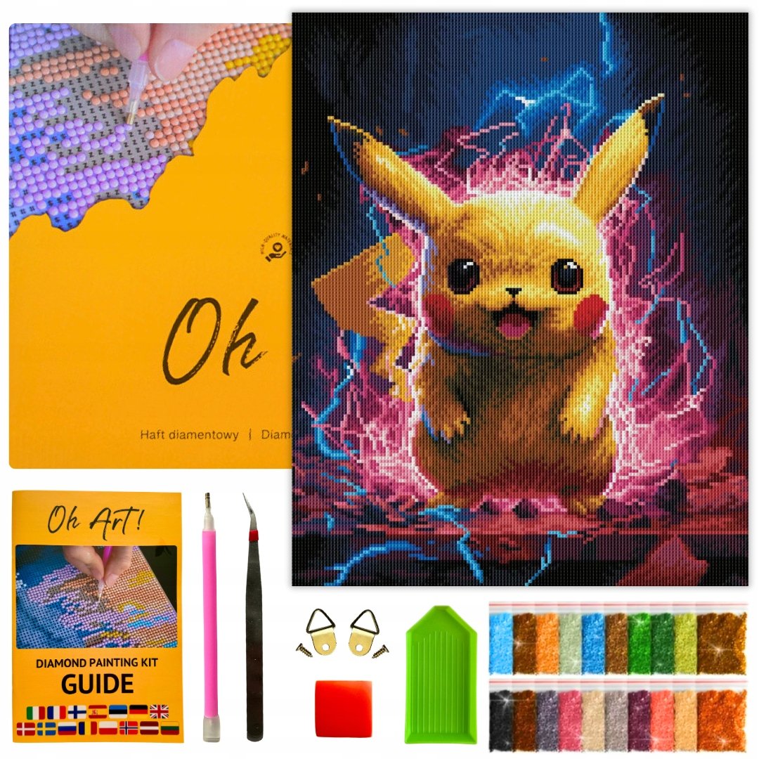 Pokemon deals Painting