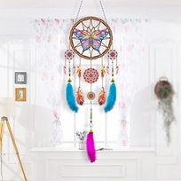 Haft Diamentowy Łapacz Snów - Motyl