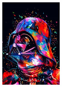 Haft diamentowy mozaika diamentowa zestaw xxl 5d dla dzieci 30*40 star wars - KREOleo