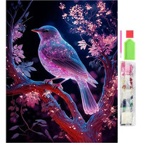 HAFT DIAMENTOWY MOZAIKA ZESTAW DIAMOND PAINTING 5D 30X40CM