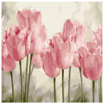 Haft Diamentowy, Obraz 5D, Diamond Painting 30x30cm (wzór: DP048) + zestaw akcesoriów