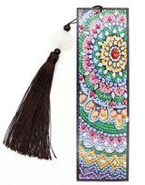 Haft Diamentowy Zakładka do książki - Mandala