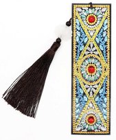 Haft Diamentowy Zakładka Do Książki - Ornament