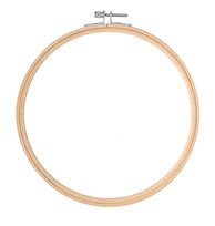 Haft krzyżykowy - Tamborek 18 cm