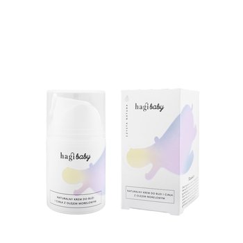 Hagi Baby, Krem do buzi i ciała z olejem morelowym 50 ml - Hagi Baby