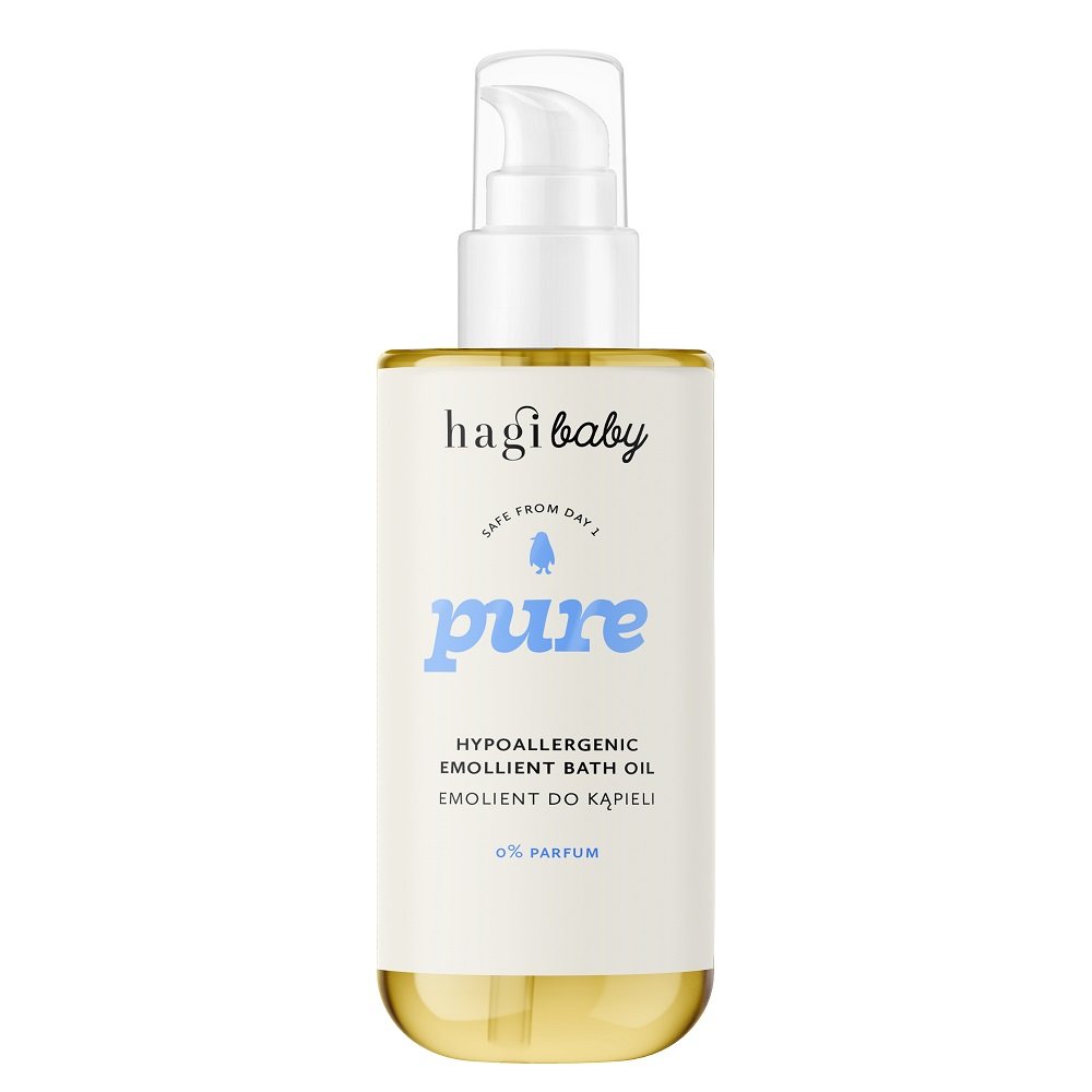 Hagi Baby Pure hipoalergiczny emolient do kąpieli 200ml