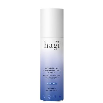 HAGI, Krem odżywczo-nawilżający na noc, 50 ml - Hagi