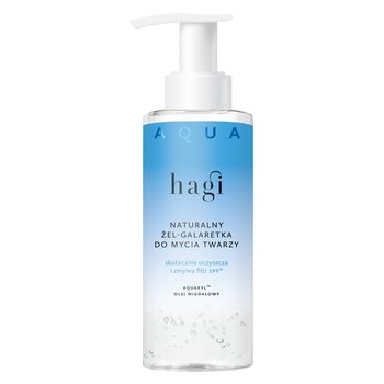 HAGI, Łagodny żel galaretka do mycia twarzy, 150 ml - Hagi