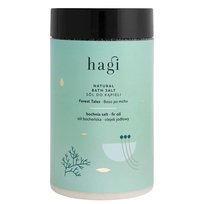Hagi Naturalna sól do kąpieli Boso po Mchu 480g Hagi
