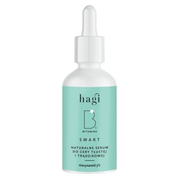 HAGI, Naturalne serum do cery tłustej i trądzikowej, 30 ml - Hagi
