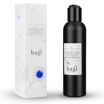 Hagi Naturalny balsam z olejem z passiflory i organiczną wodą pomarańczową 200ml - Hagi