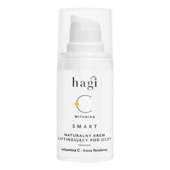 HAGI, Naturalny krem liftingujący pod oczy, 15 ml - Hagi