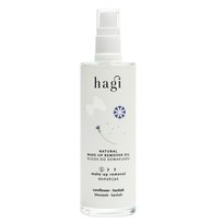 Hagi, Naturalny Olejek Do Demakijażu Twarzy I Oczu, 100ml Hagi