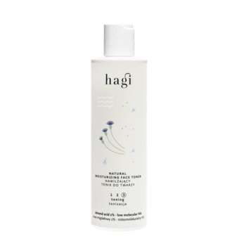 HAGI, Naturalny tonik nawilżający, 200 ml - Hagi