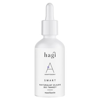 Hagi, Nawilżający olejek do masażu twarzy z adaptogenami, 30 ml - Hagi