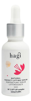 Hagi, Power Zone, Naturalne perfekcyjne serum liftingujące, 30 ml - Hagi