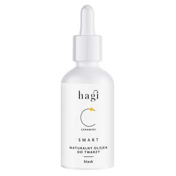 Hagi, Rozświetlający olejek do masażu twarzy z ceramidami, SMART C, 30 ml - Hagi
