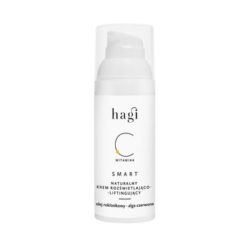 Hagi, Smart C, Krem rozświetlająco- liftingujący, 50 ml - Hagi