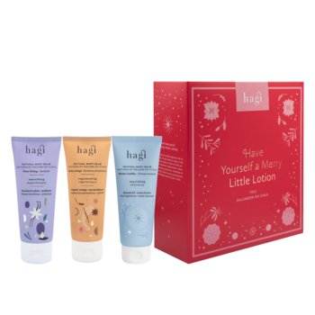 HAGI, Zestaw Have Yourself A Merry Little Lotion 2024, Zestaw Kosmetyków, 3 Szt. - Hagi