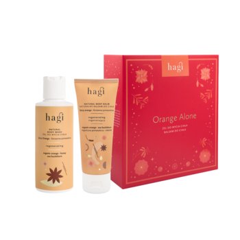 HAGI, Zestaw Kosmetyków Korzenna Pomarańcza, 2 Szt. - Hagi