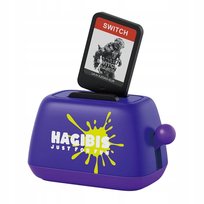 Hagibis Etui Case Na 2 Kardridże Gry Nintendo Switch Fioletowy Inny producent