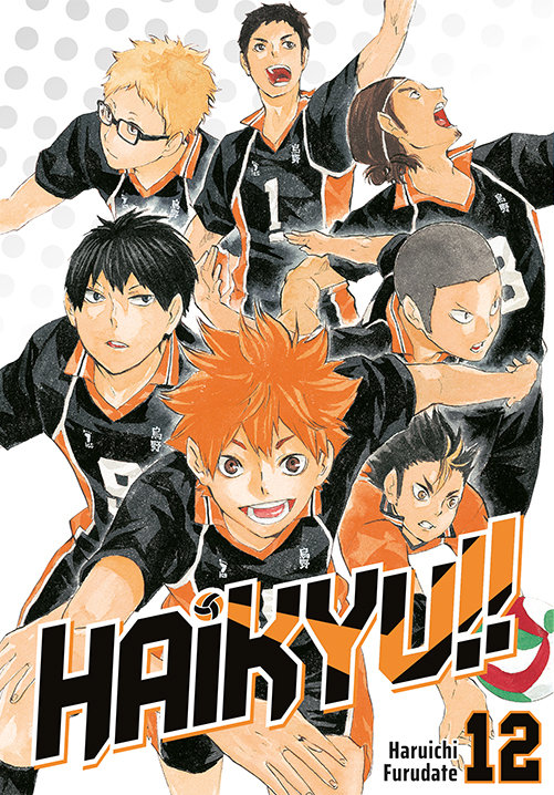 Empik Haikyu!! Tom 12