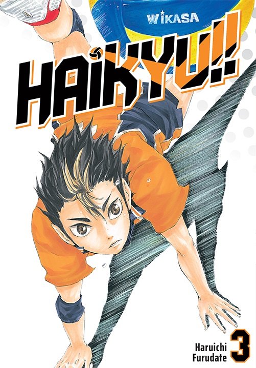 Empik Haikyu!! Tom 3