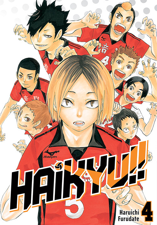 Empik Haikyu!! Tom 4