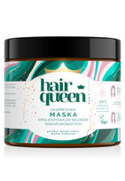 Hair Queen Ekspresowa maska emolientowa do włosów niskoporowatych 400ml