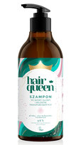Hair Queen Szampon do skóry głowy i włosów niskoporowatych 400ml