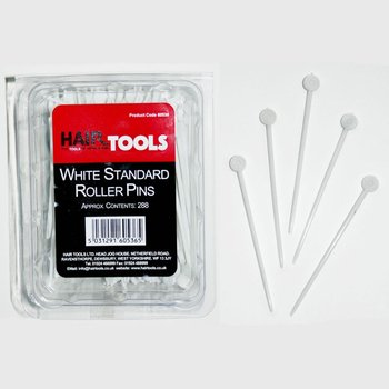 Hair Tools Plastikowe Szpilki do Wałków 288 sztuk - Hair Tools
