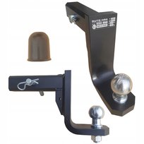 Hak Kula Obniżana Adapter Usa Auto Hak Ah-8 52X52