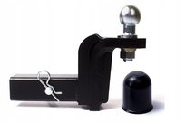 Hak Kula Podwyższony Adapter Usa Auto-Hak Ah-6