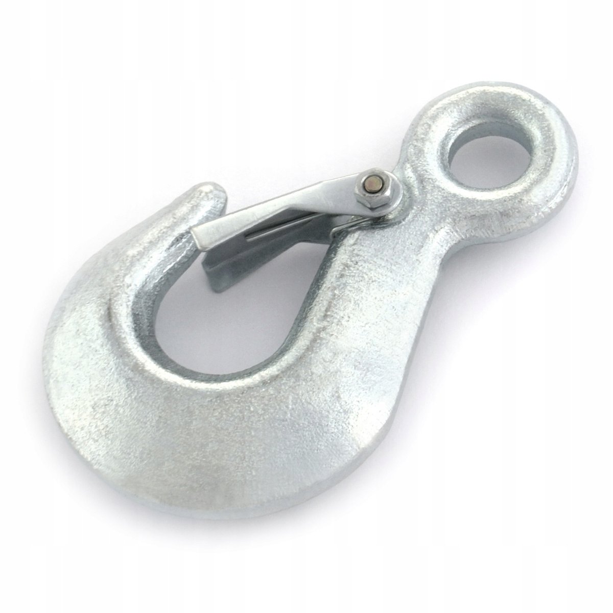 DROMET Dromet Hak Łańcuchowy Z Zabezpieczeniem Ocynkowany Ocynk 1600Kg 1,6T