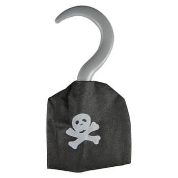 Hak Pirata Z Materiałowym Mankietem - Inna marka