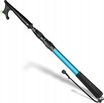 Hak SAN LIKE teleskopowy 2m niebieski pływający trwały odporny na rdzę