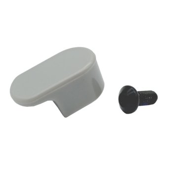 Hak Zaczep błotnika JASNY SZARY do Ninebot Max G30 i Motus Scooty 10 - Inna marka