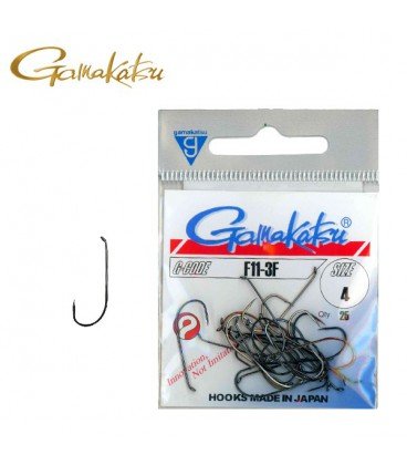 Gamakatsu F-11-3F Dry Fly Hooks - Size 6 - Pack Of 20 - Perfect For Trout Fishing