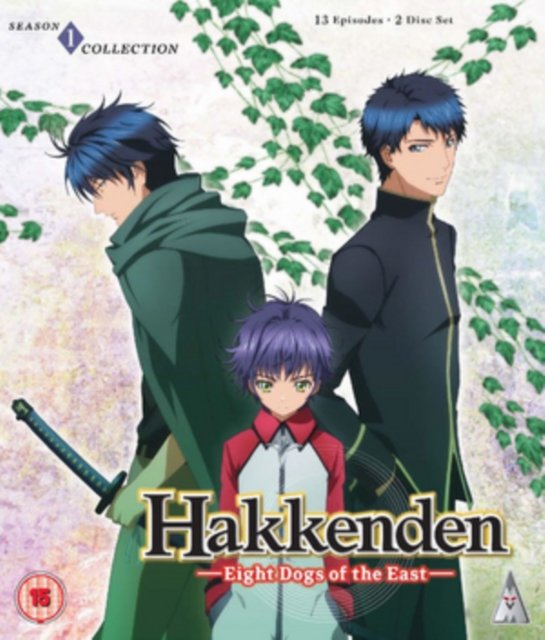 Hakkenden The Eight Dogs Of The East Hakkenden - Eight Dogs of the East: Season 1 (brak polskiej wersji