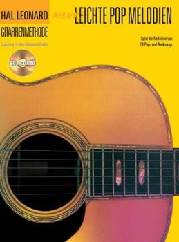 Hal Leonard Gitarrenmethode - Mehr leichte Pop Melodien