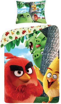 Halantex, Angry Birds, Komplet pościeli dziecięcej, 140x200 cm - Halantex
